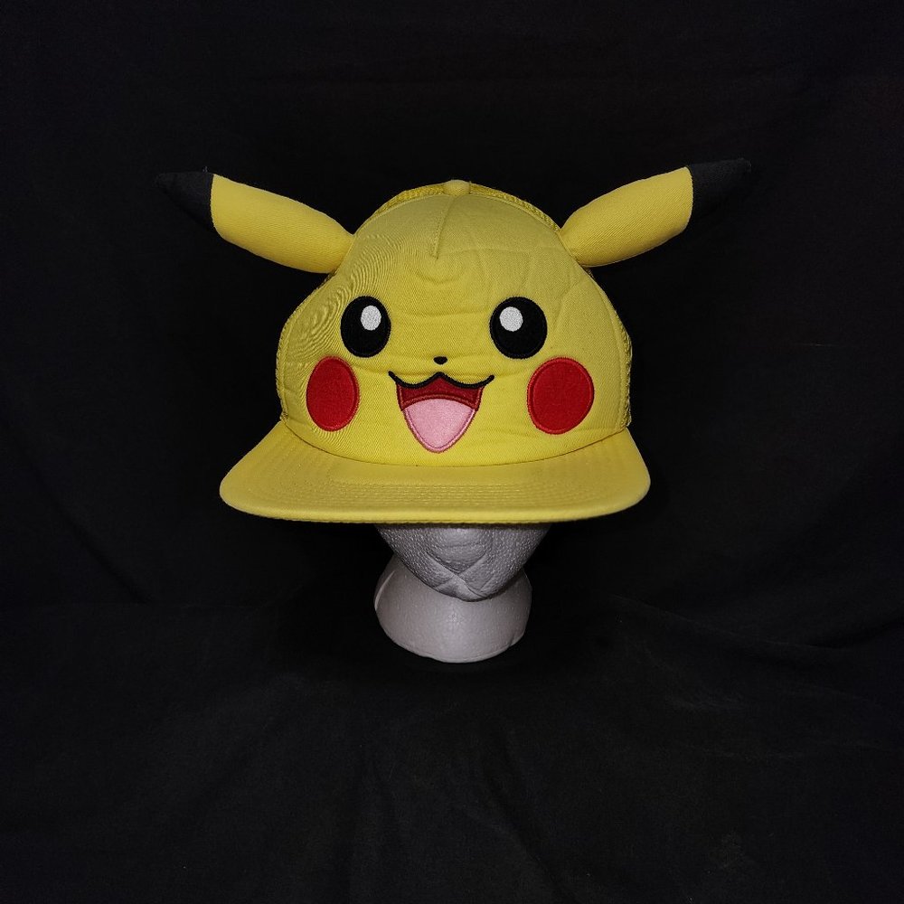 Men's Pokemon Pikachu Cap
